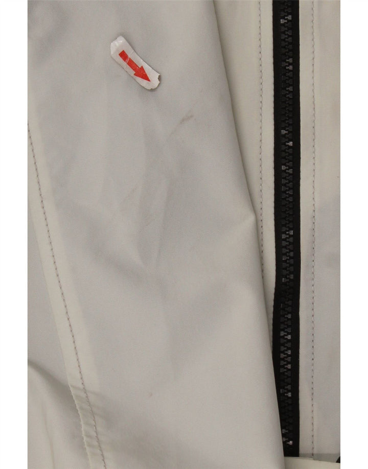 Refrigiwear Veste de pluie pour femme UK 14 Large Blanc Polyamide