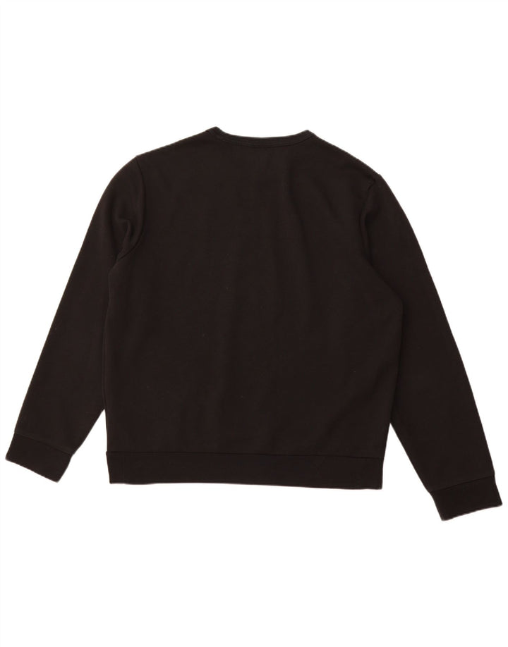 POLO RALPH LAUREN Sweat-shirt pour homme Large Noir Polyester