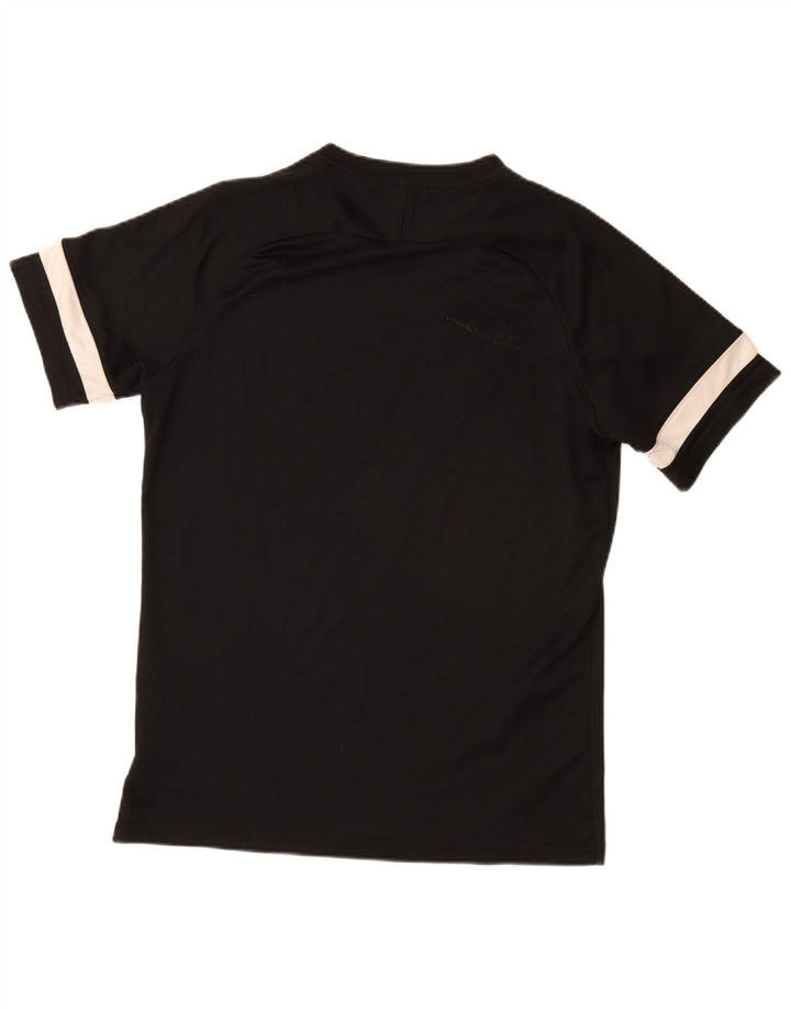 Nike Hommes Dri Fit T-Shirt Haut Large Noir Polyester