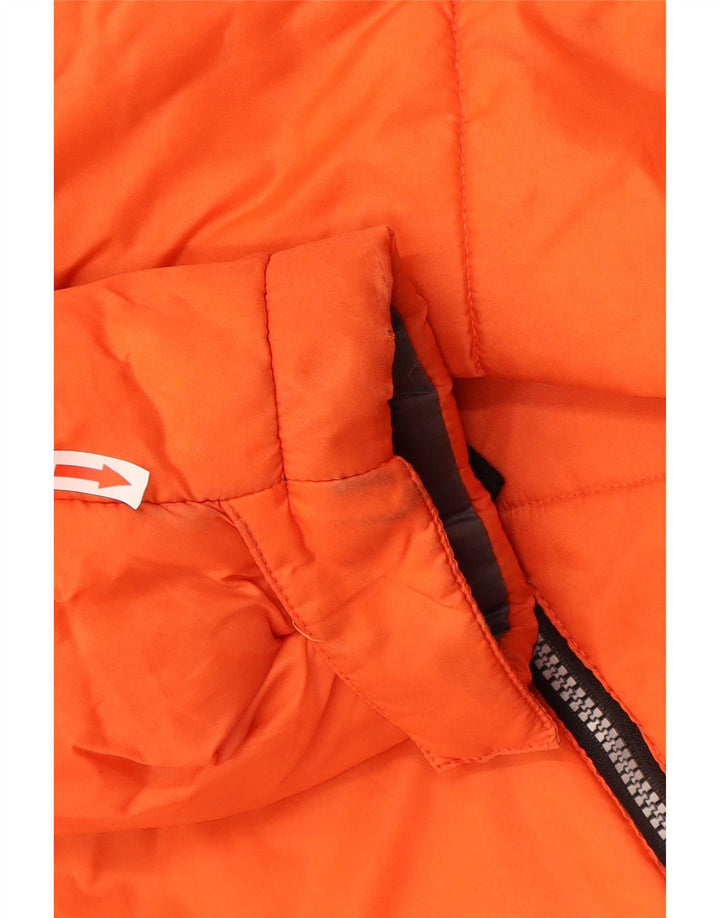 Explorer Veste de ski graphique pour homme UK 40 Large Orange