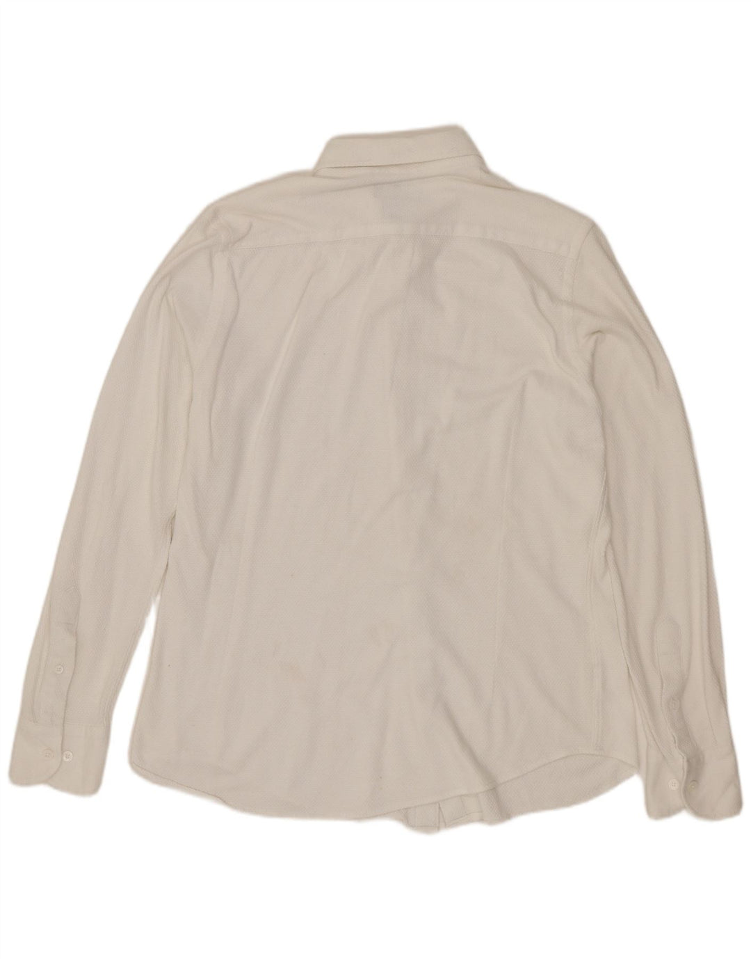 MASSIMO DUTTI Chemise Homme Blanc Moyen
