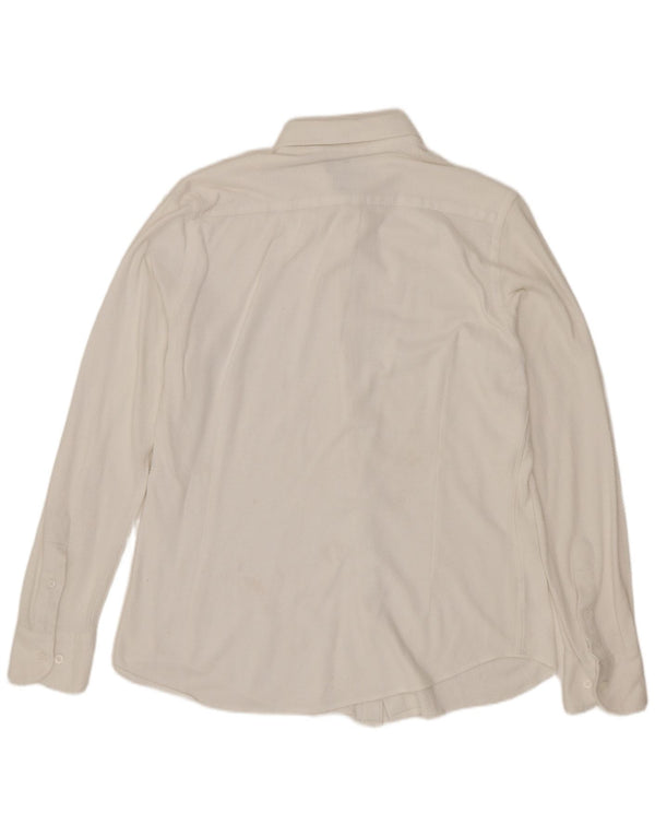 MASSIMO DUTTI Chemise Homme Blanc Moyen