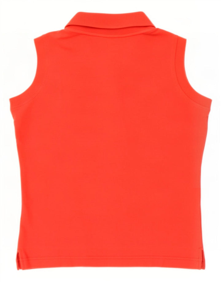 Champion Polo Femme UK 12 Rouge Moyen