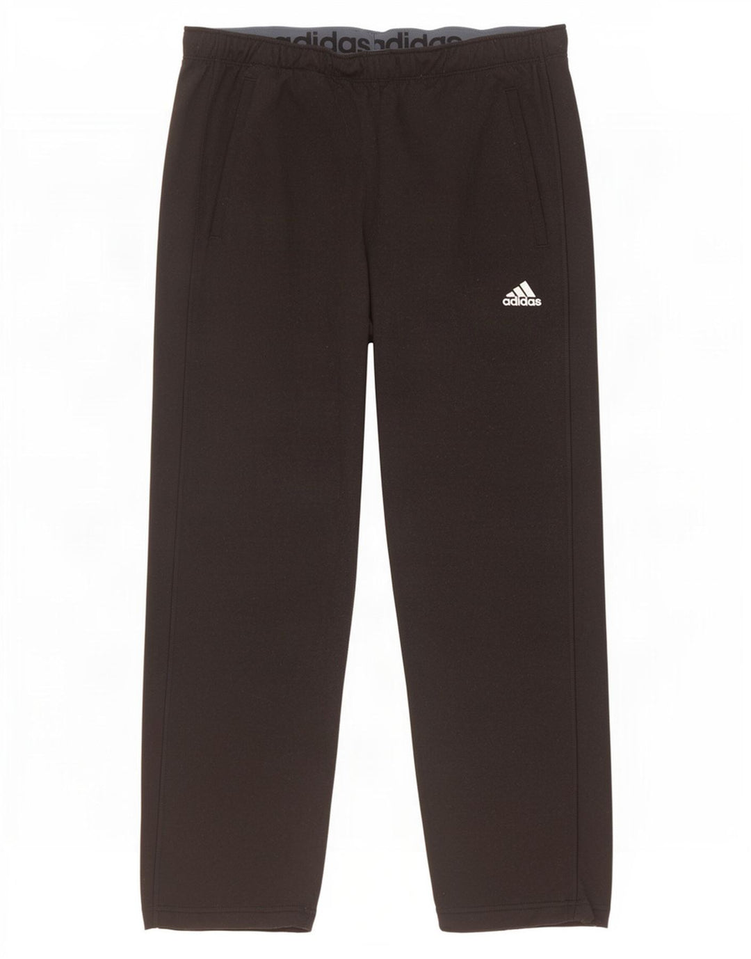 Adidas Pantalon de survêtement pour homme Large Noir Polyester