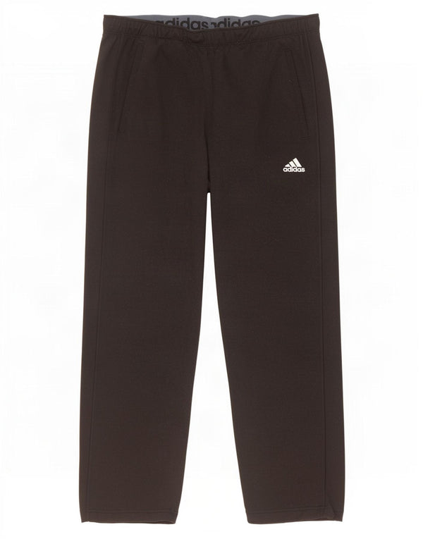 Adidas Pantalon de survêtement pour homme Large Noir Polyester