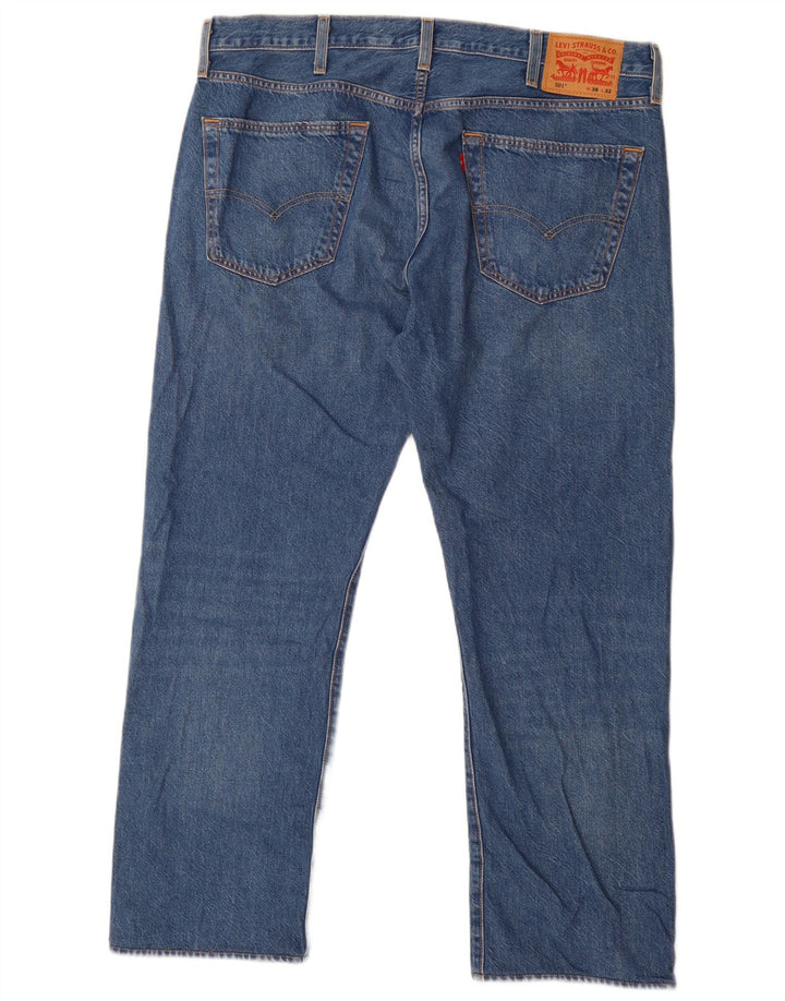 Levi's Jean Droit 501 Homme Bleu W38 L28