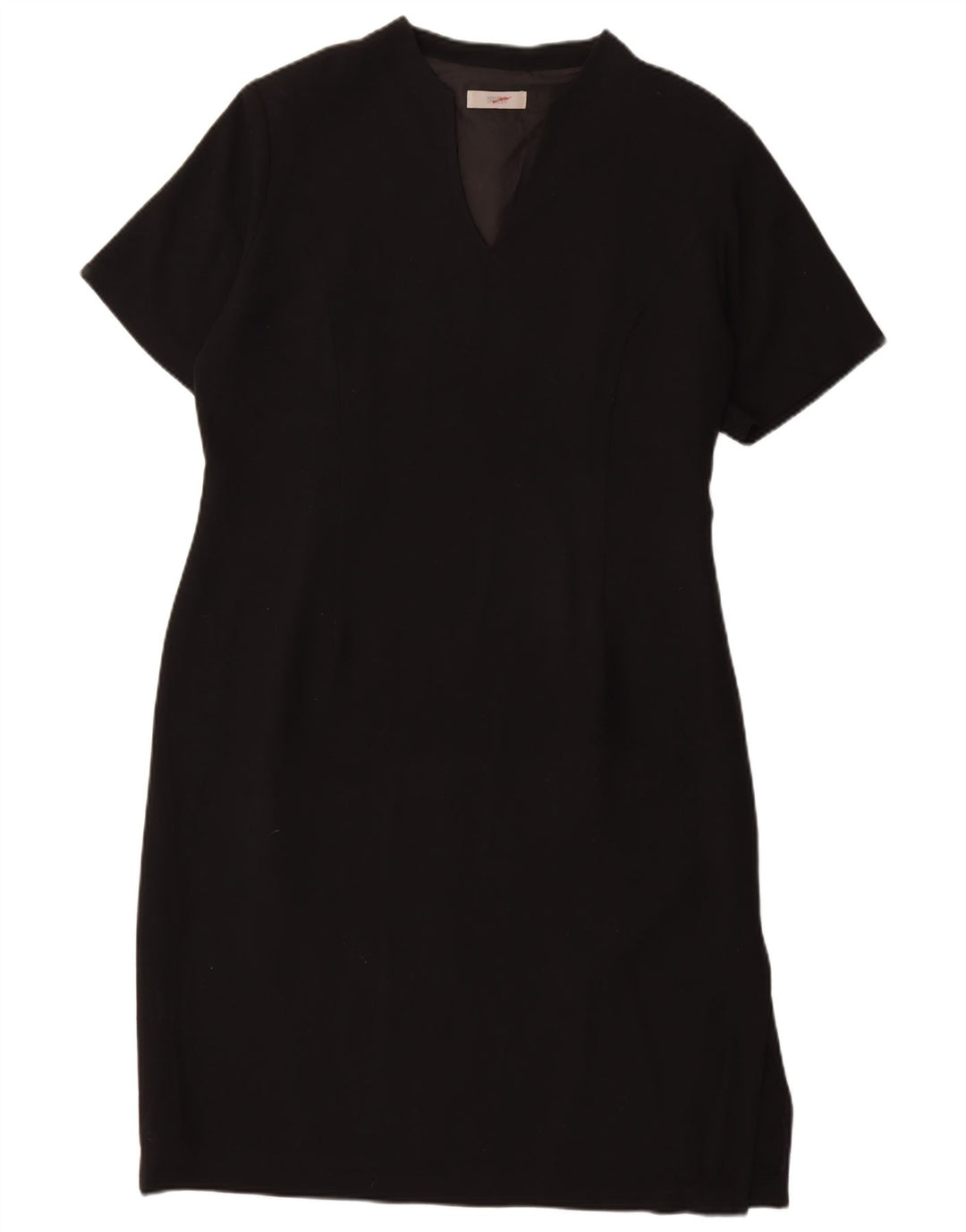 MARKS & SPENCER Robe fourreau pour femme UK 20 2XL Noir Polyester