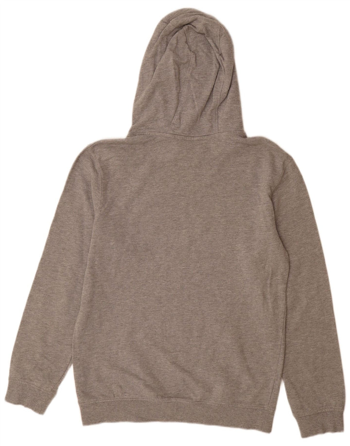 Lotto Pull à capuche pour homme en coton gris moyen