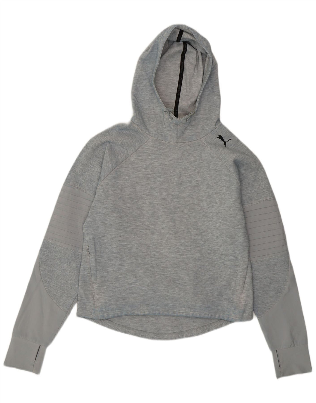PUMA Pull à capuche pour femme UK 10 Small Gris