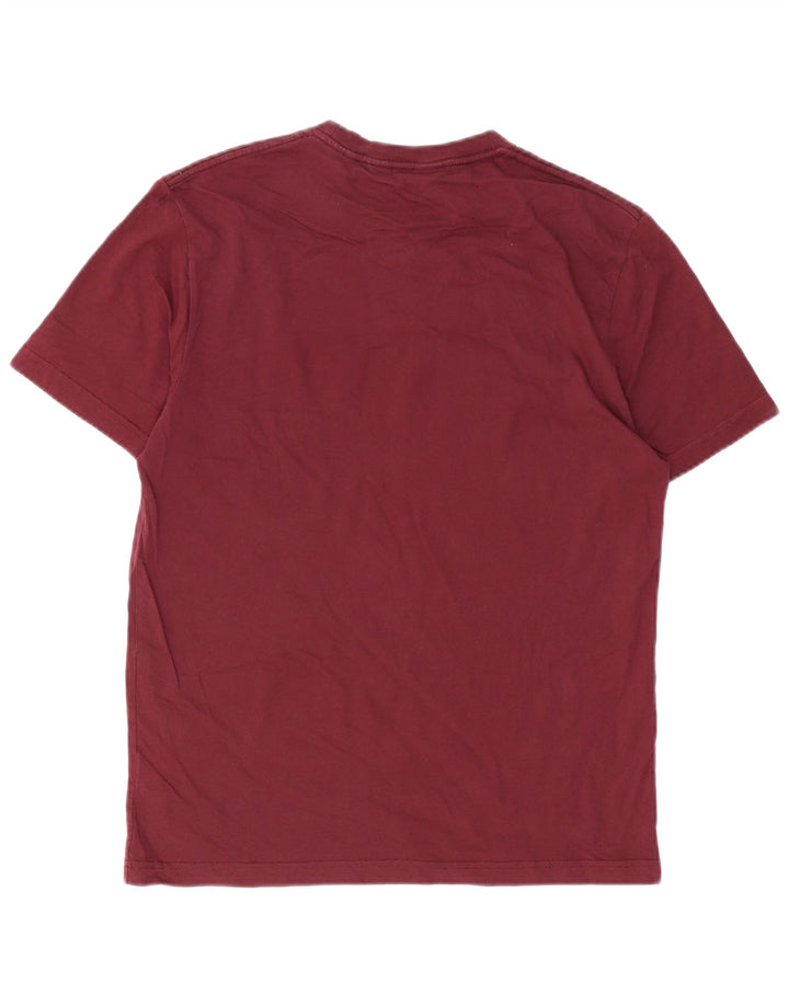 PENGUIN T-Shirt Homme Coton Bordeaux Moyen