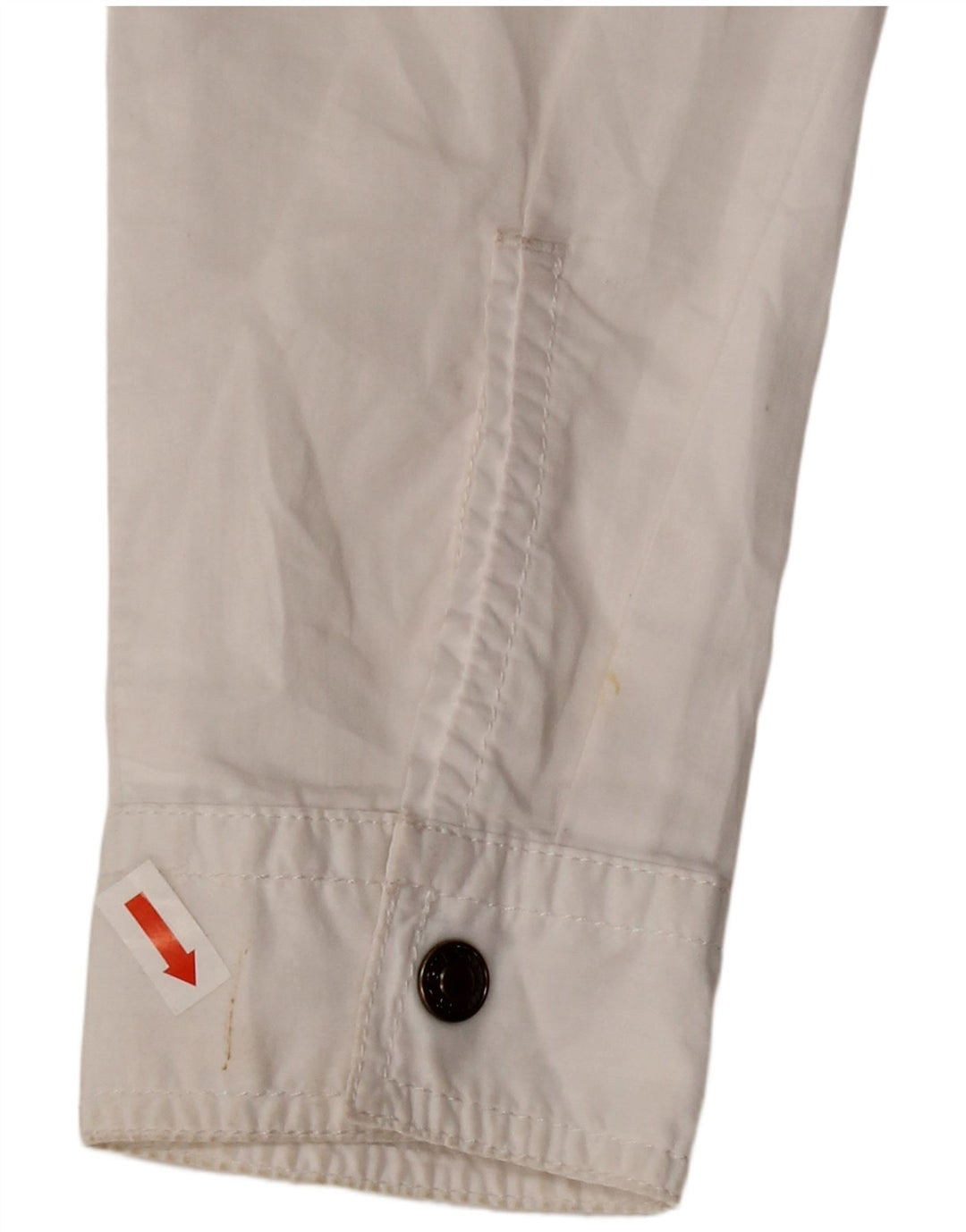 Guess Chemise Fille 11-12 ans Blanc Coton