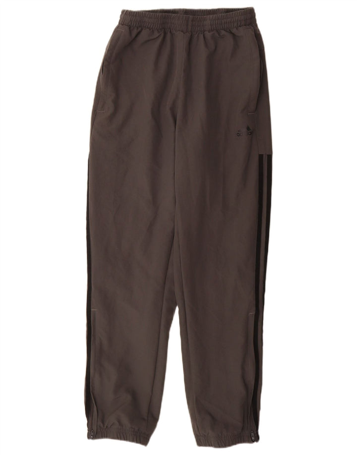 Adidas Pantalon de survêtement pour homme Pantalon de jogging Petit Gris Polyester