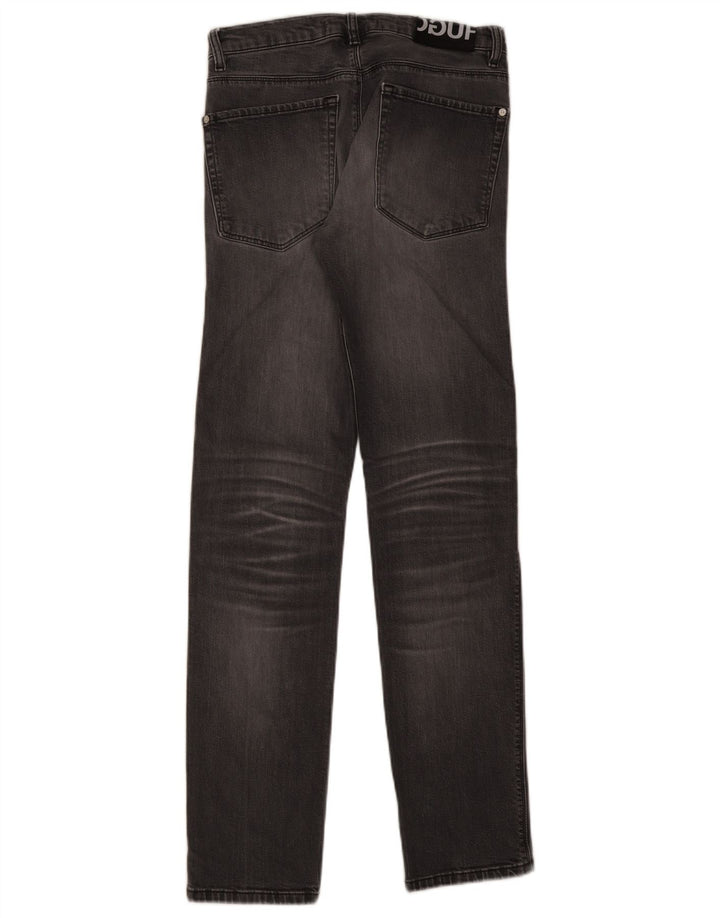 Hugo Boss Jean Slim W30 L32 Gris Coton Homme