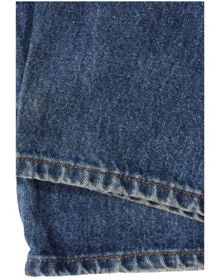 Valentino Femme Jean Droit W34 L31 Bleu Coton