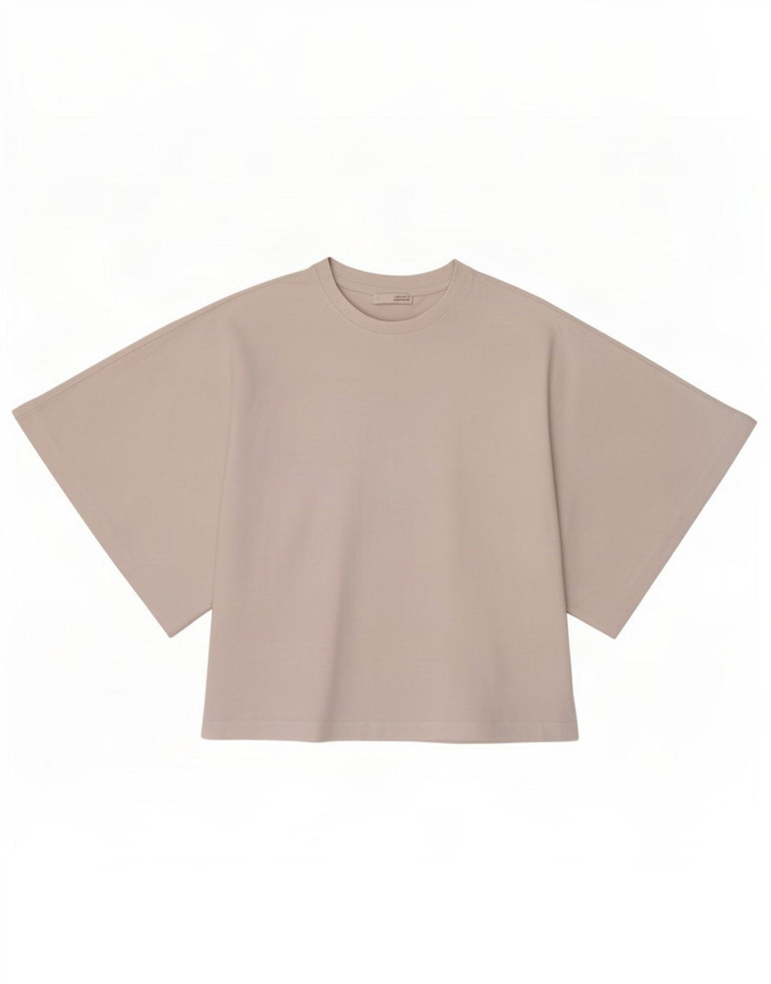 Zara Womens Batwing Blouse Top UK 14 Moyen Blanc Coton