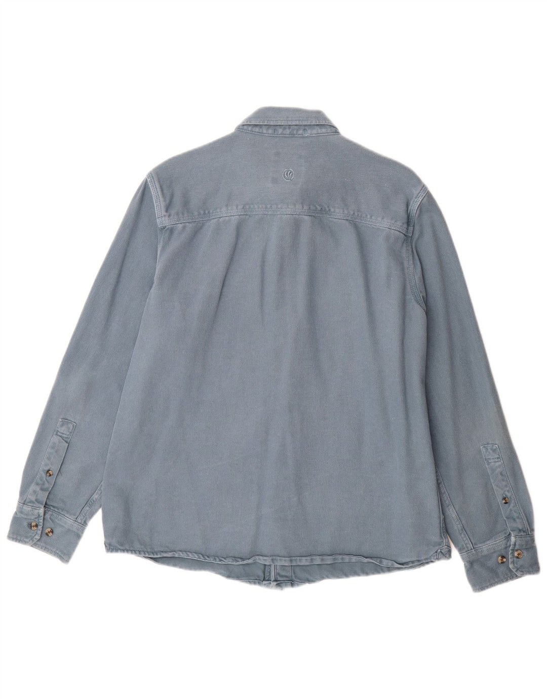 Chemise en jean homme Fat Face grand bleu coton