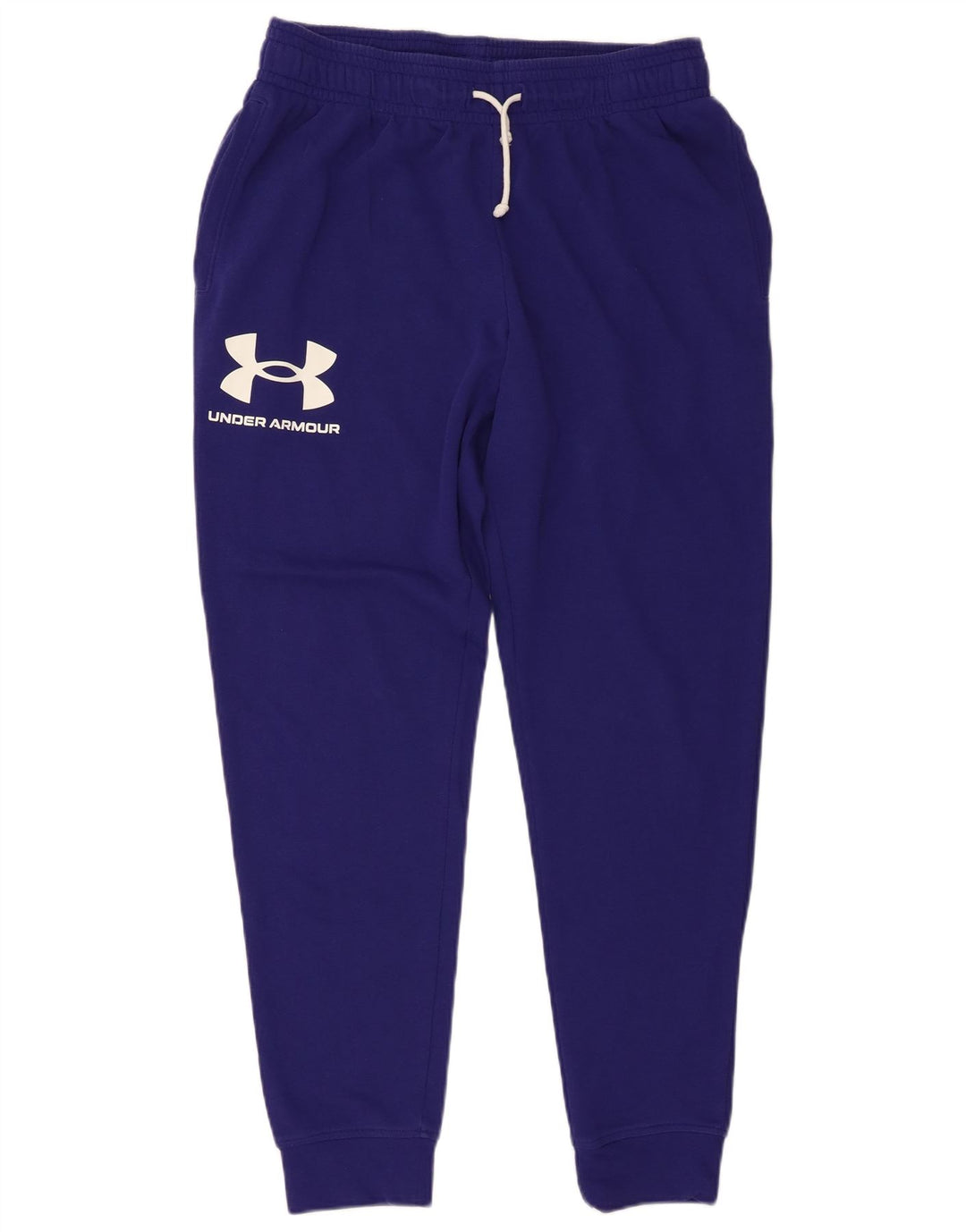 Under Armour Pantalon de survêtement pour femme Joggers UK 14 Large Bleu marine