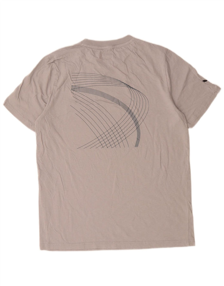 Puma T-Shirt Graphic Homme Gris Moyen Coton