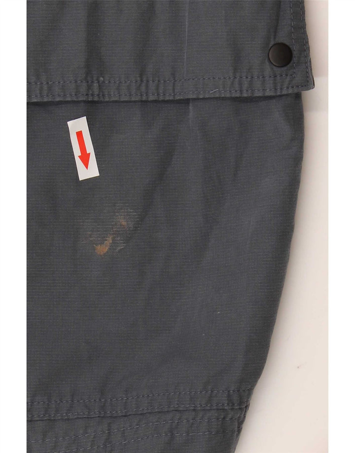 Marks & Spencer Short Cargo Homme W44 2XL Bleu Marine Coton