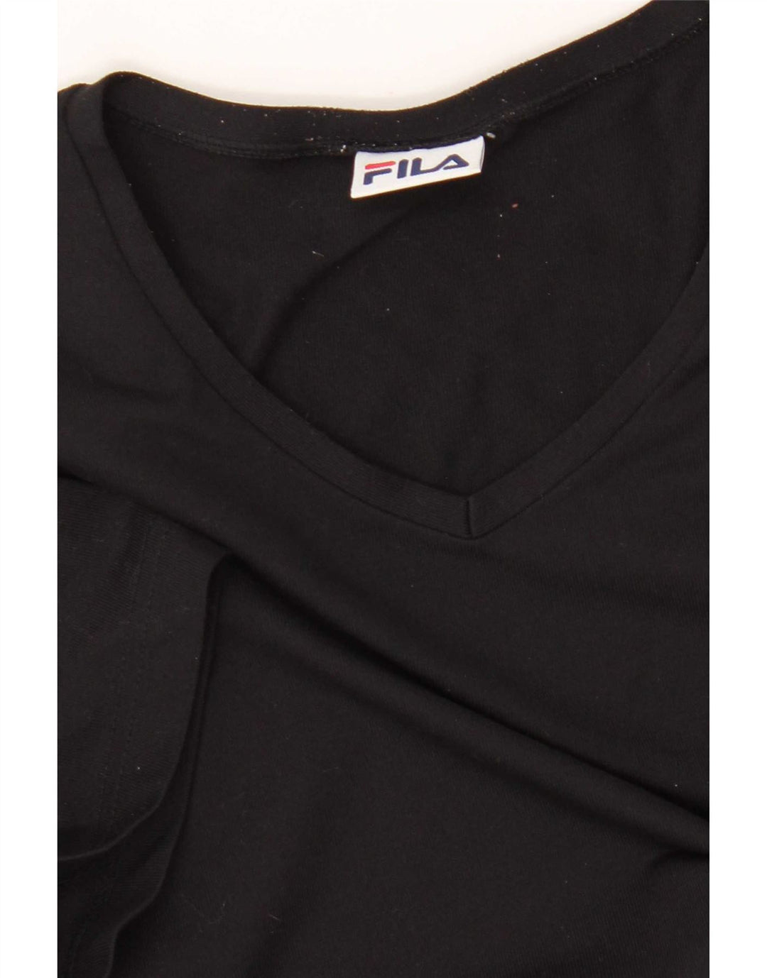 Fila T-Shirt Femme Petit Noir