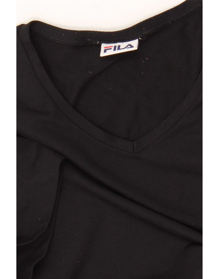 Fila T-Shirt Femme Petit Noir