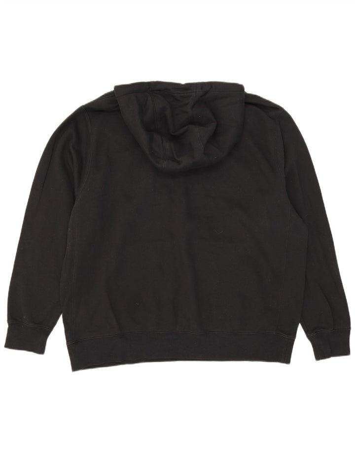 Nike Pull à capuche pour homme XL en coton noir