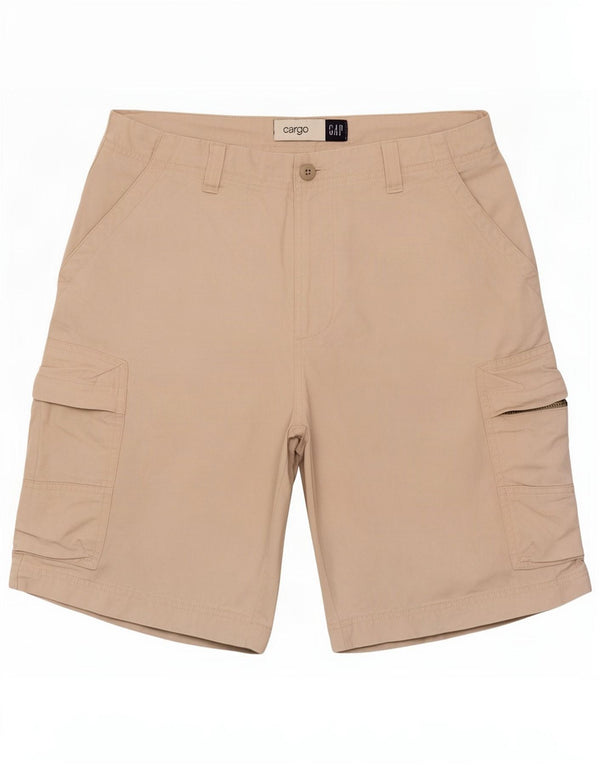 Gap Short Cargo Homme W31 Coton Beige Moyen