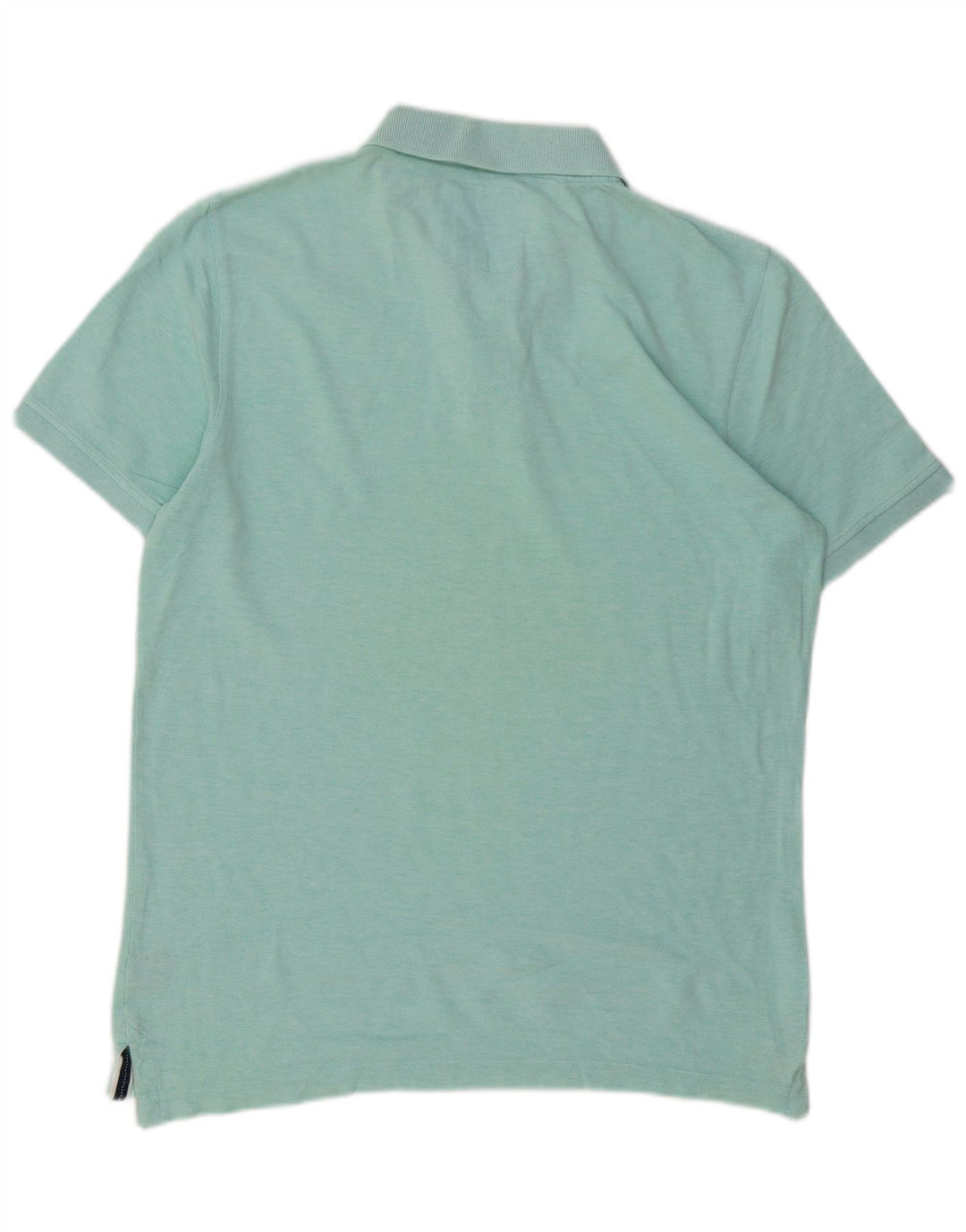 Crew Clothing Polo Homme Vert Moyen Coton