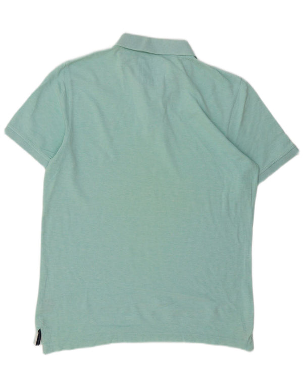 Crew Clothing Polo Homme Vert Moyen Coton