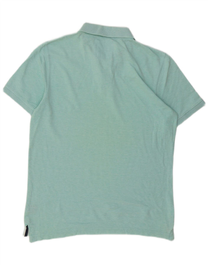 Crew Clothing Polo Homme Vert Moyen Coton