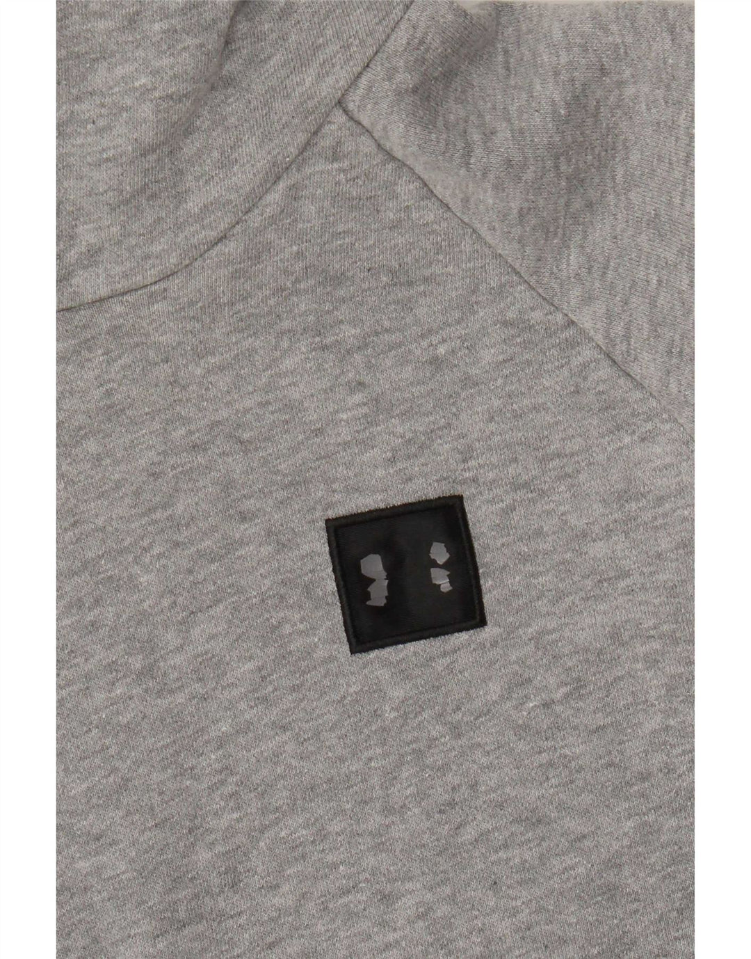 Under Armour Pull à capuche pour homme en coton moucheté petit gris
