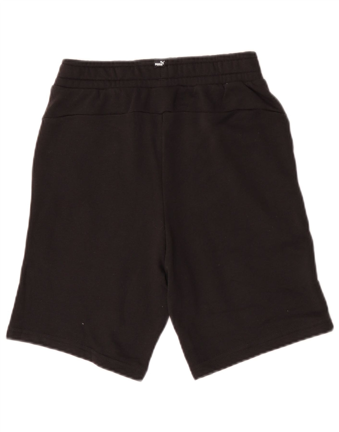 Puma Short de Sport Garçon 11-12 Ans Noir Coton