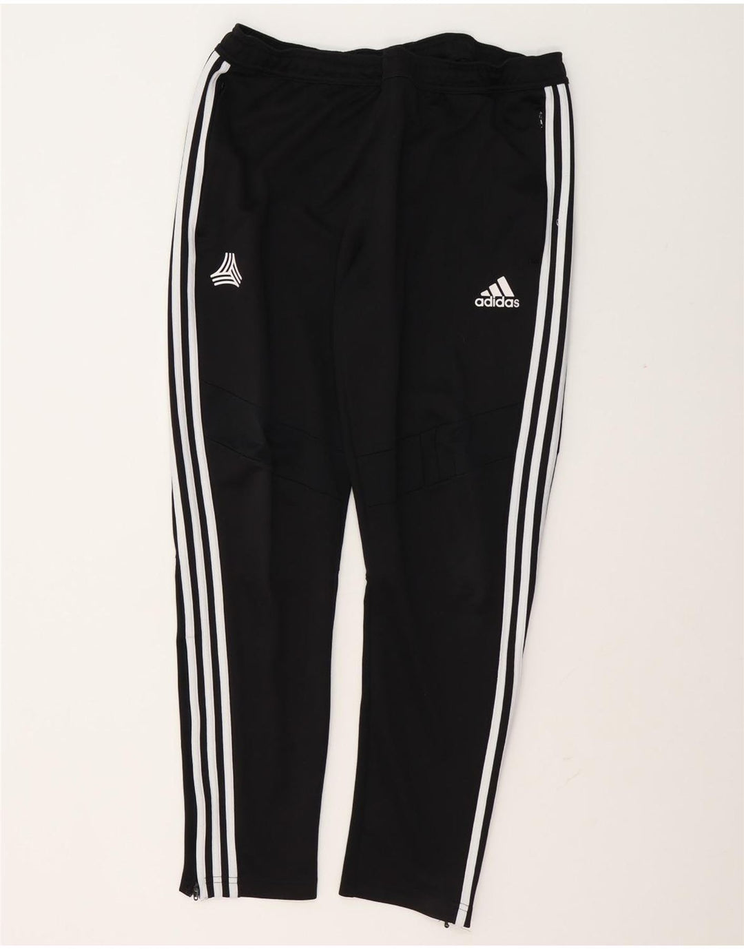 Adidas Pantalon de survêtement pour homme Large Noir Polyester