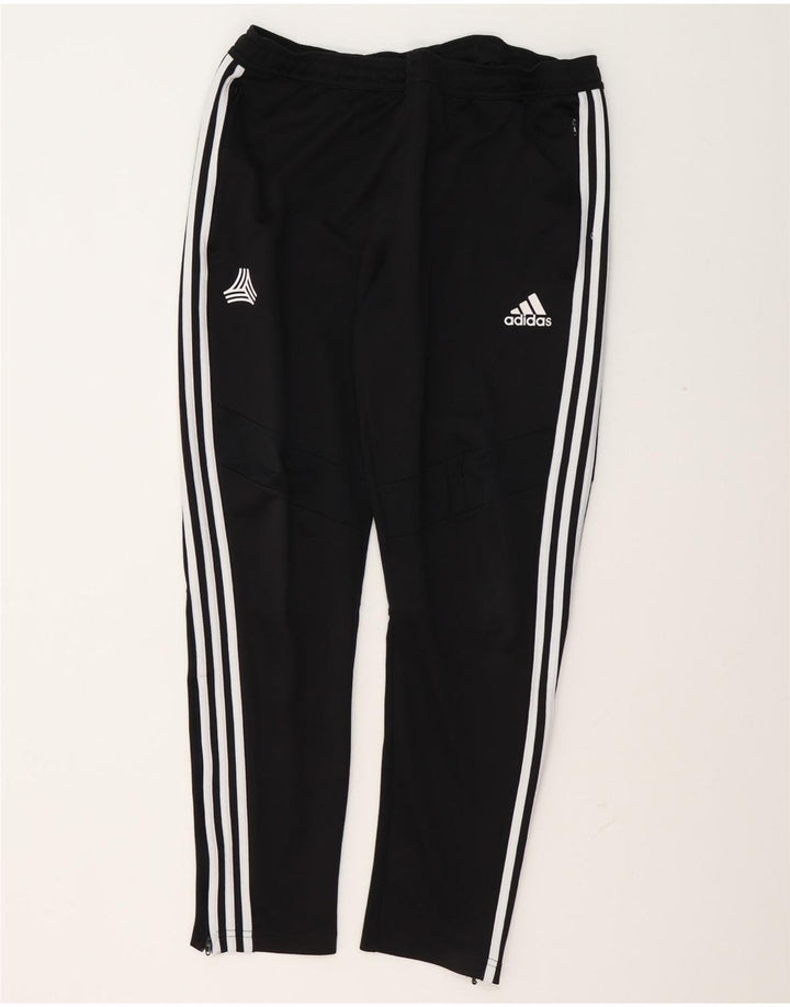 Adidas Pantalon de survêtement pour homme Large Noir Polyester