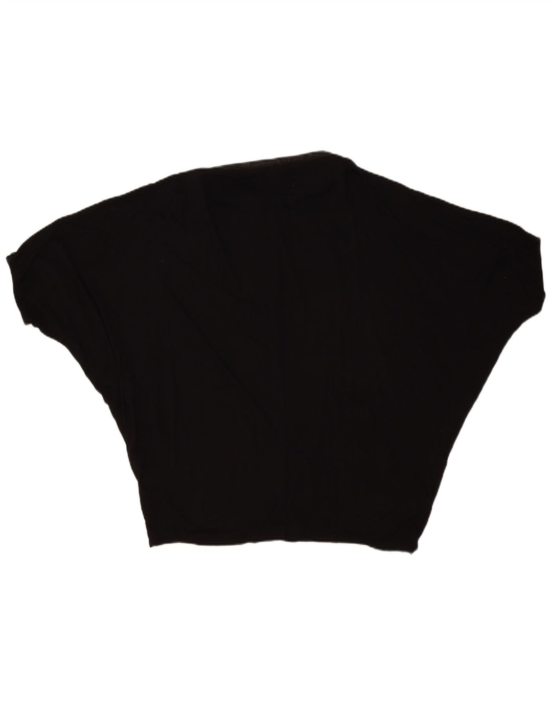 Cos Chemisier surdimensionné pour femme UK 44 Viscose noir moyen