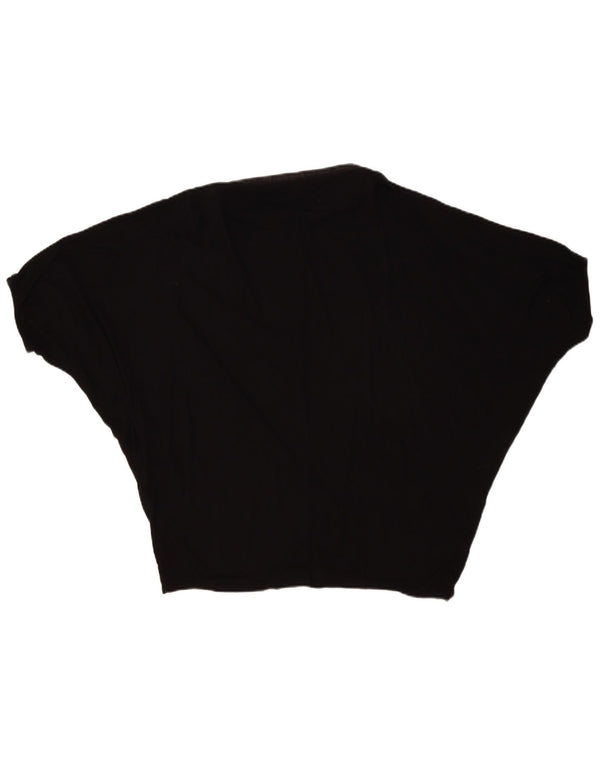 Cos Chemisier surdimensionné pour femme UK 44 Viscose noir moyen