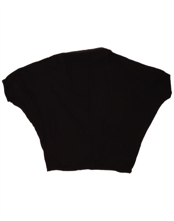 Cos Chemisier surdimensionné pour femme UK 44 Viscose noir moyen