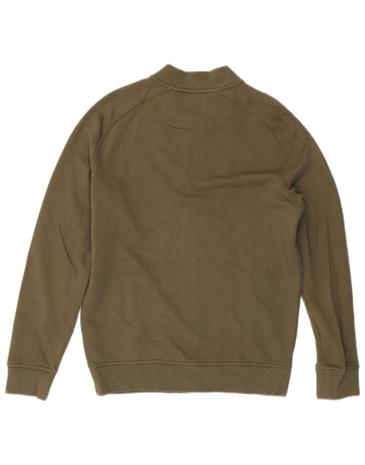 Lyle & Scott Veste de survêtement pour homme Petit Kaki Coton