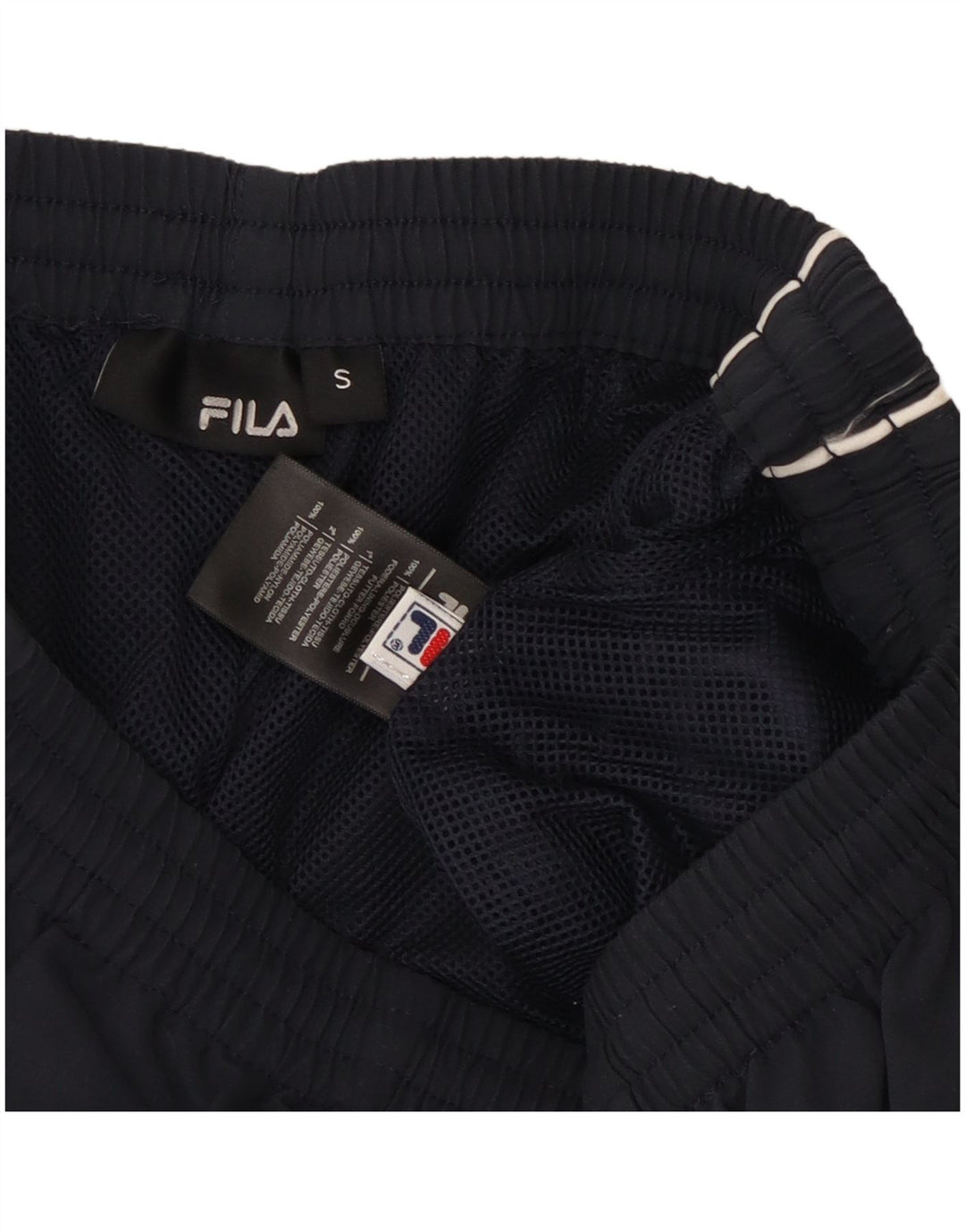 Fila Pantalon de survêtement homme petit bleu marine polyester