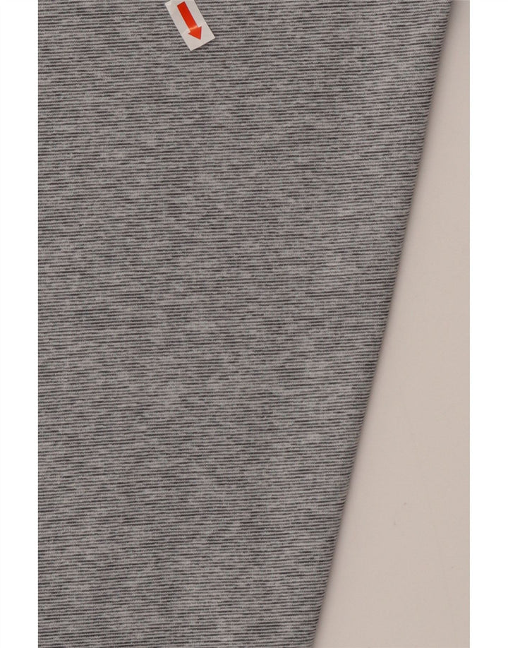 REEBOK Leggings Filles 13-14 ans Gris Colorblock Polyester
