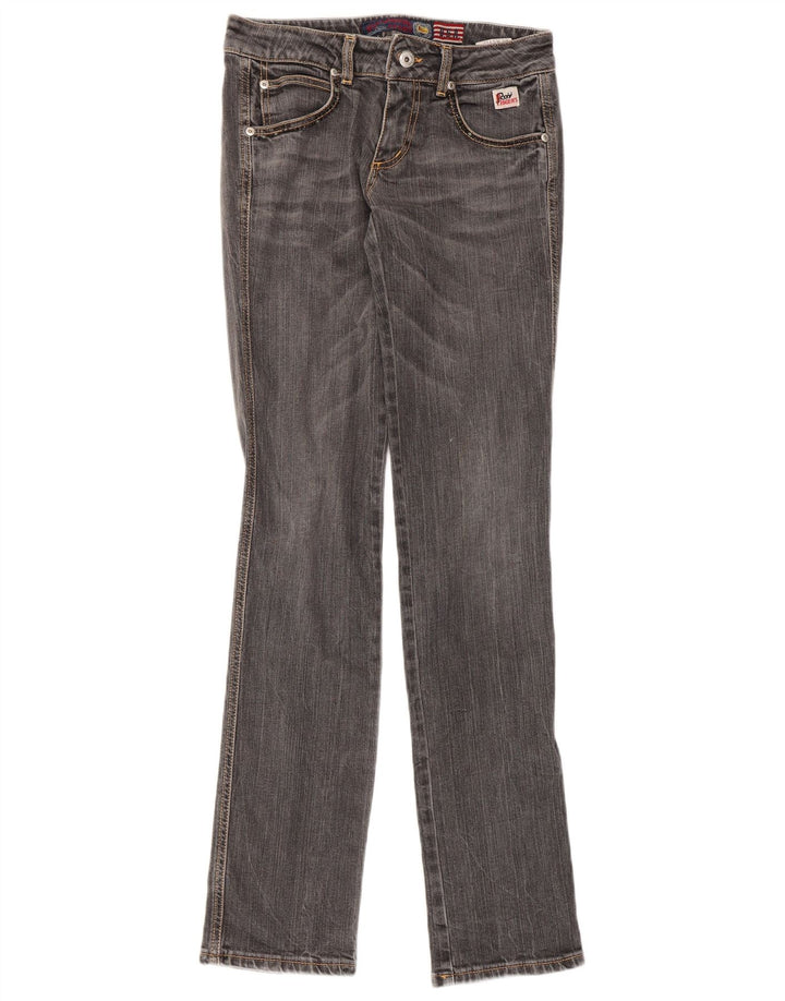 Roy Rogers Jean Slim Femme W27 L33 Gris Coton