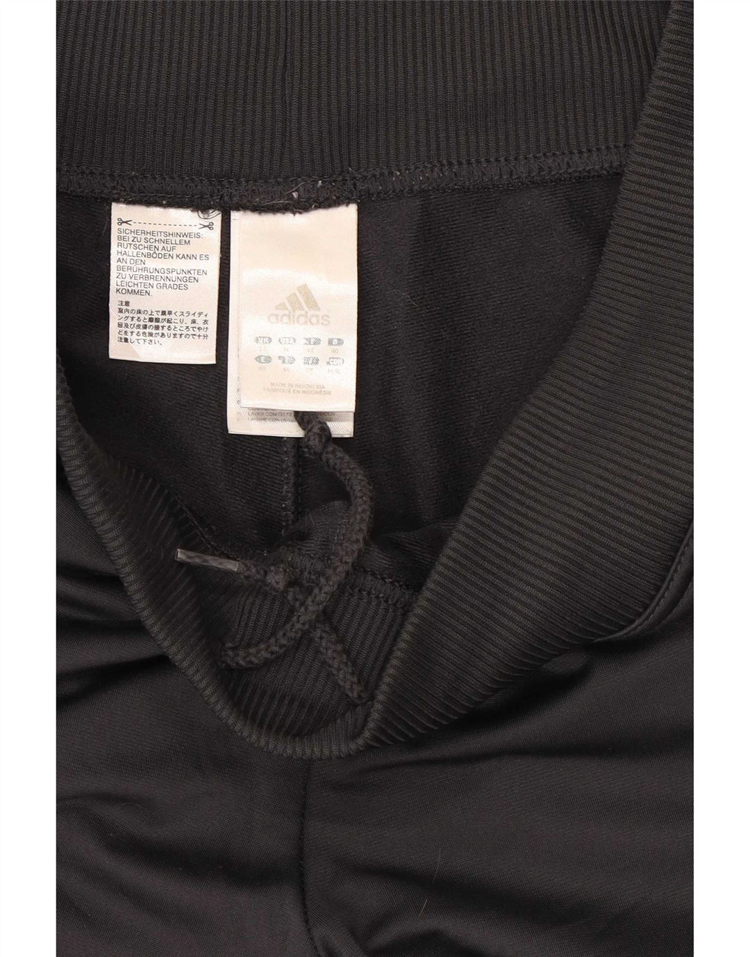 Adidas Pantalon de survêtement pour femme UK 14 Gris moyen Polyester