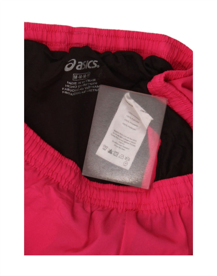 Asics Short de sport pour femme UK 14 Polyester rose moyen