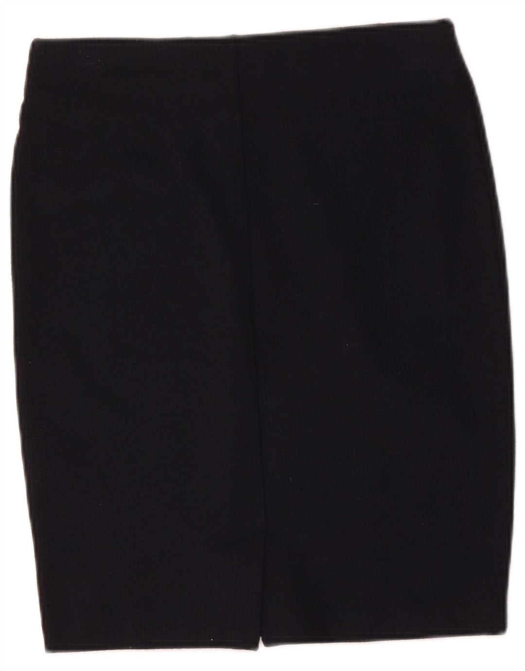Esprit Jupe Crayon Femme Petite W27 Bleu Marine Vichy Polyester