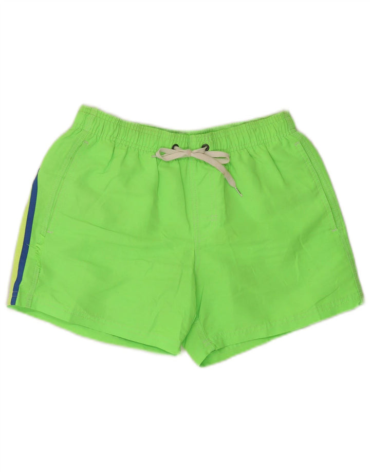 SUNDEK Short de Bain Homme Petit Vert Polyester