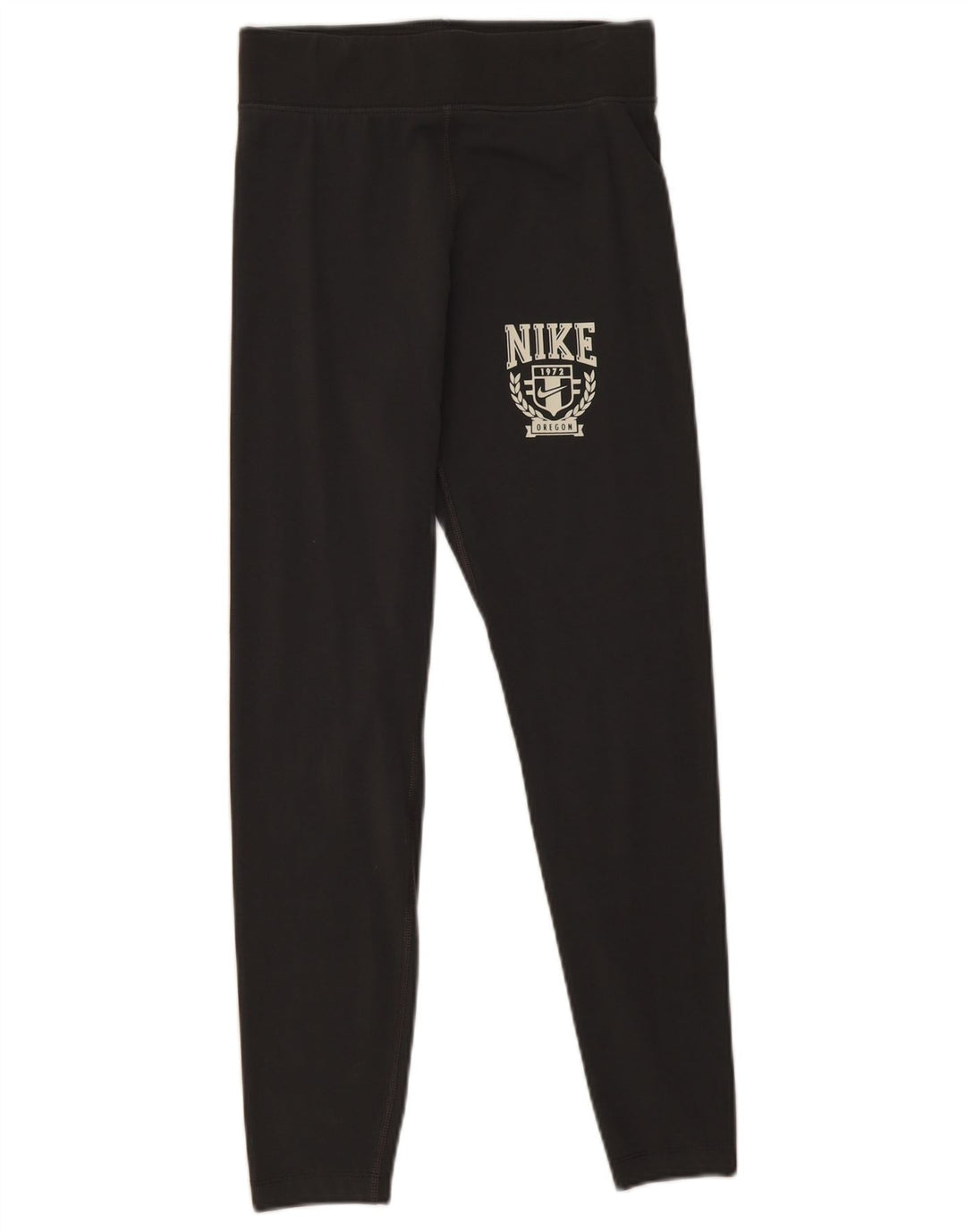 Nike Legging graphique pour femme UK 8 Small Gris