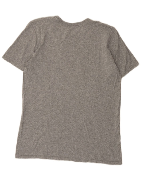 Nike Homme Athletic Cut Graphic T-Shirt Haut Gris Moyen Coton