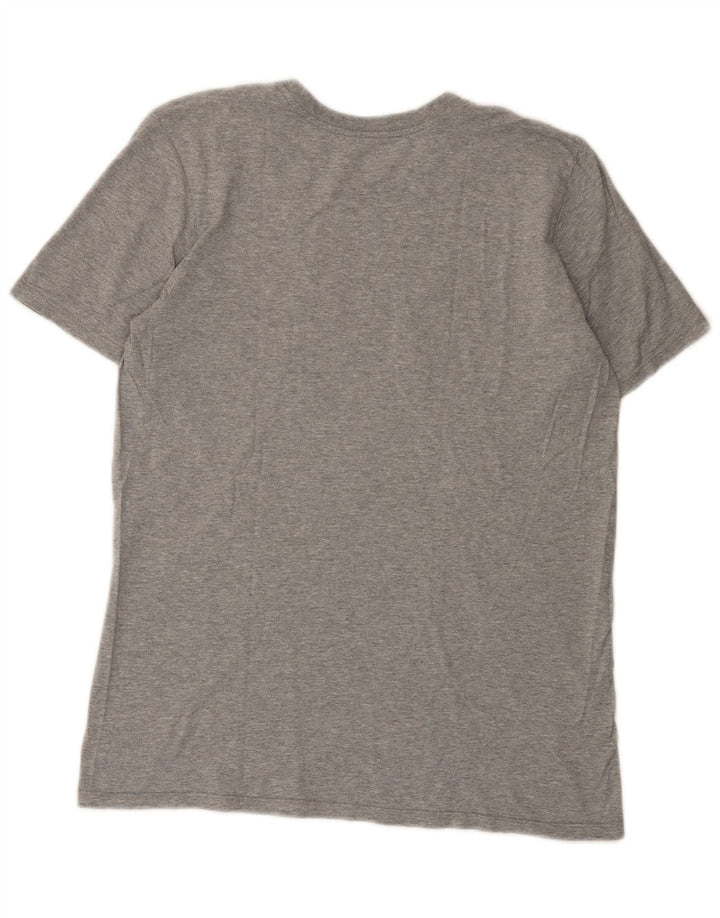Nike Homme Athletic Cut Graphic T-Shirt Haut Gris Moyen Coton