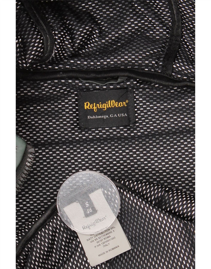 Refrigiwear Veste matelassée à capuche pour homme IT 46 Small Vert Polyamide