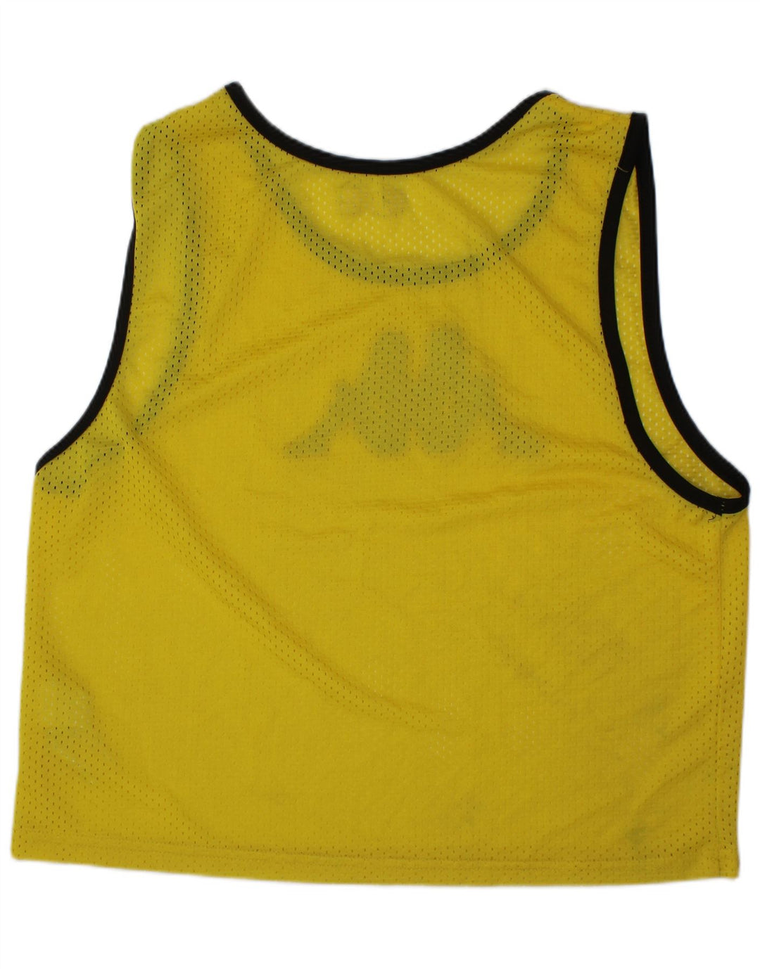 KAPPA Débardeur graphique garçon 7-8 ans jaune polyester